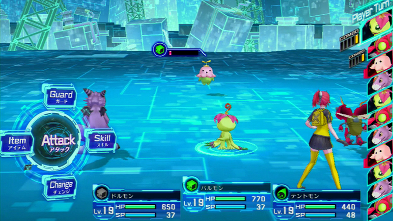 Illustration for article titled Digimon Story: Cyber Sleuth: the Kotaku Import Preview